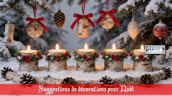 Lot de 33 petits rondins de bouleau naturel ~10 cm, diamètres 1,5 à 5 cm, bois avec écorce pour loisirs créatifs, déco de Noël...