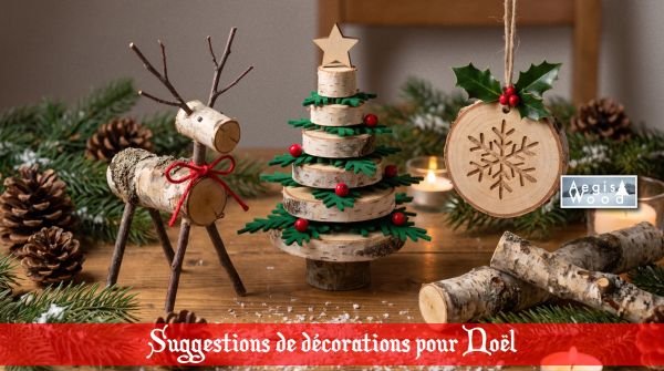 Lot de 33 petits rondins de bouleau naturel ~10 cm, diamètres 1,5 à 5 cm, bois avec écorce pour loisirs créatifs, déco de Noël...