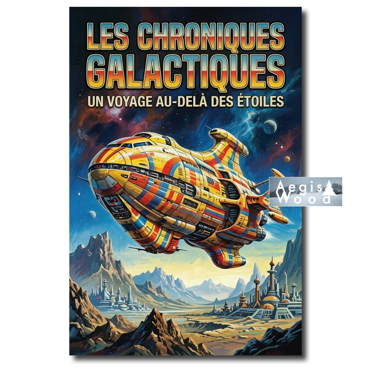 Les chroniques galactiques : un voyage au-delà des étoiles
