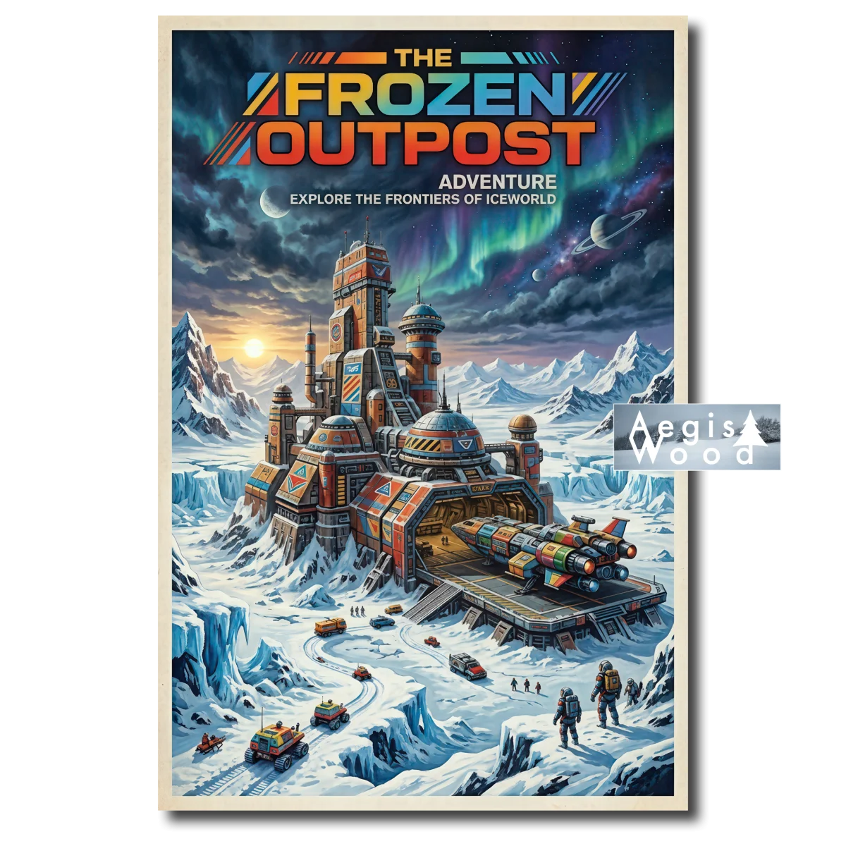The Frozen Outpost : Aventure sur Iceworld