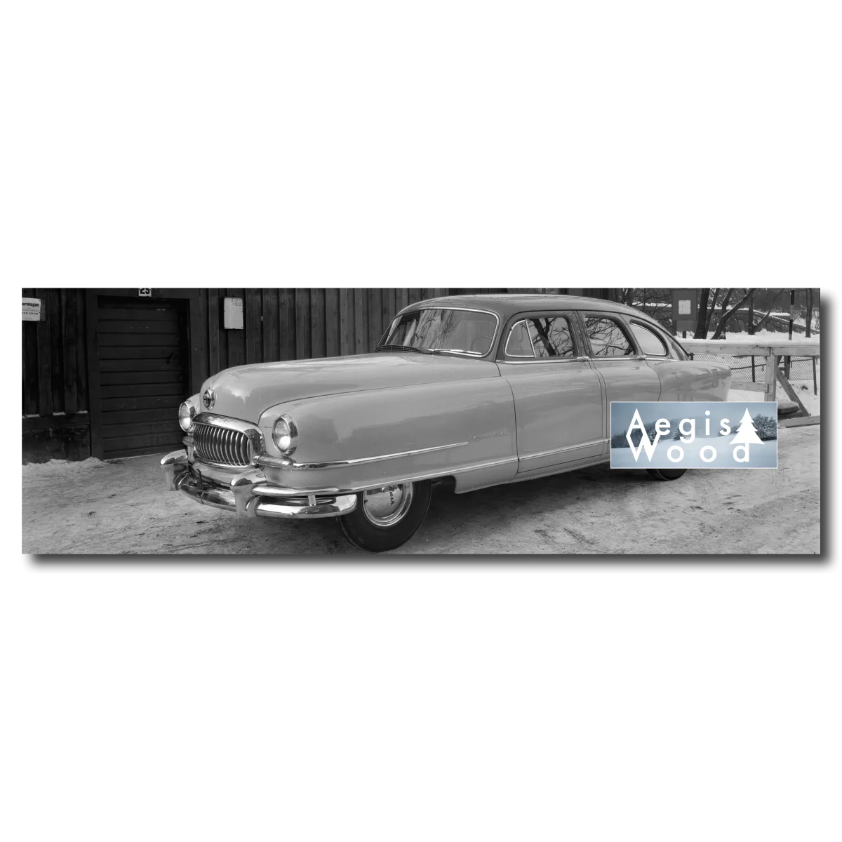 Affiche (reproduction) Nash - Collection Tekniska Museet Suède, voiture américaine vintage