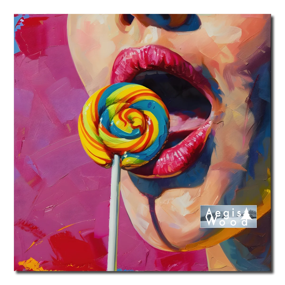 Affiche Lollipop Pop Art
