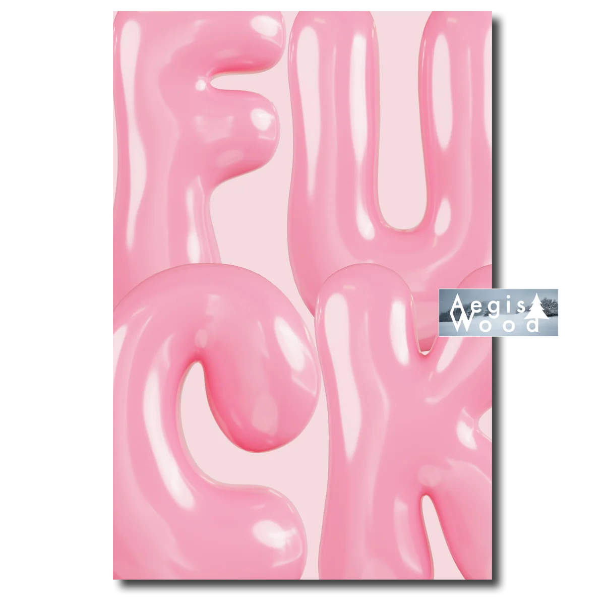 Affiche FUCK Lollipop Pop Art