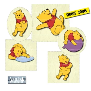 Cabochons Badges Disney • Winnie l'Ourson • 170 images