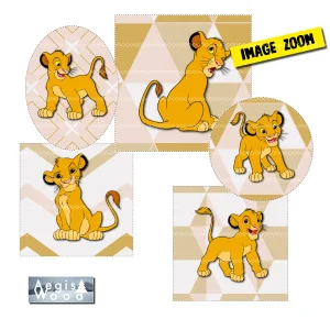 Cabochons Badges Disney • Le Roi Lion • 170 images