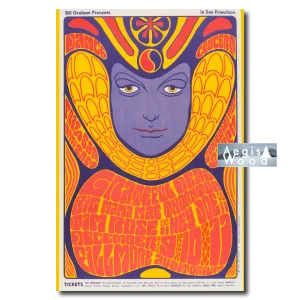 Affiche Psychedelic Nights at the Fillmore