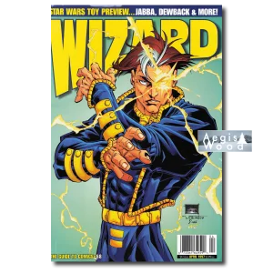 Affiche (reproduction) — Couverture du magazine Wizard The Guide to Comics n°68, 1997