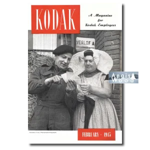 Affiche (reproduction) — Soldat canadien et Néerlandaise en costume traditionnel, février 1945