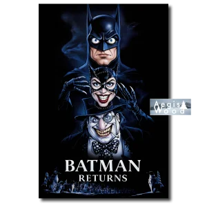 Affiche (reproduction) caricature de Batman Returns