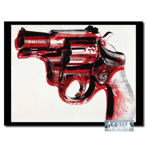 Affiche (reproduction) Gun 2018 Andy Warhol