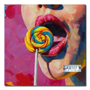 Affiche Lollipop Pop Art