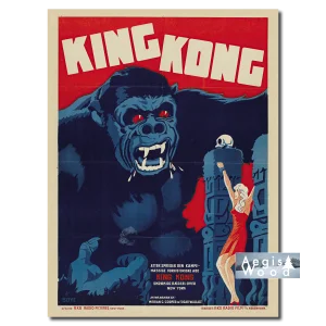 Affiche (reproduction) de King Kong (1933)
